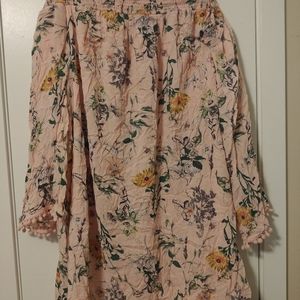 Xhilaration off-the-shoulder dress